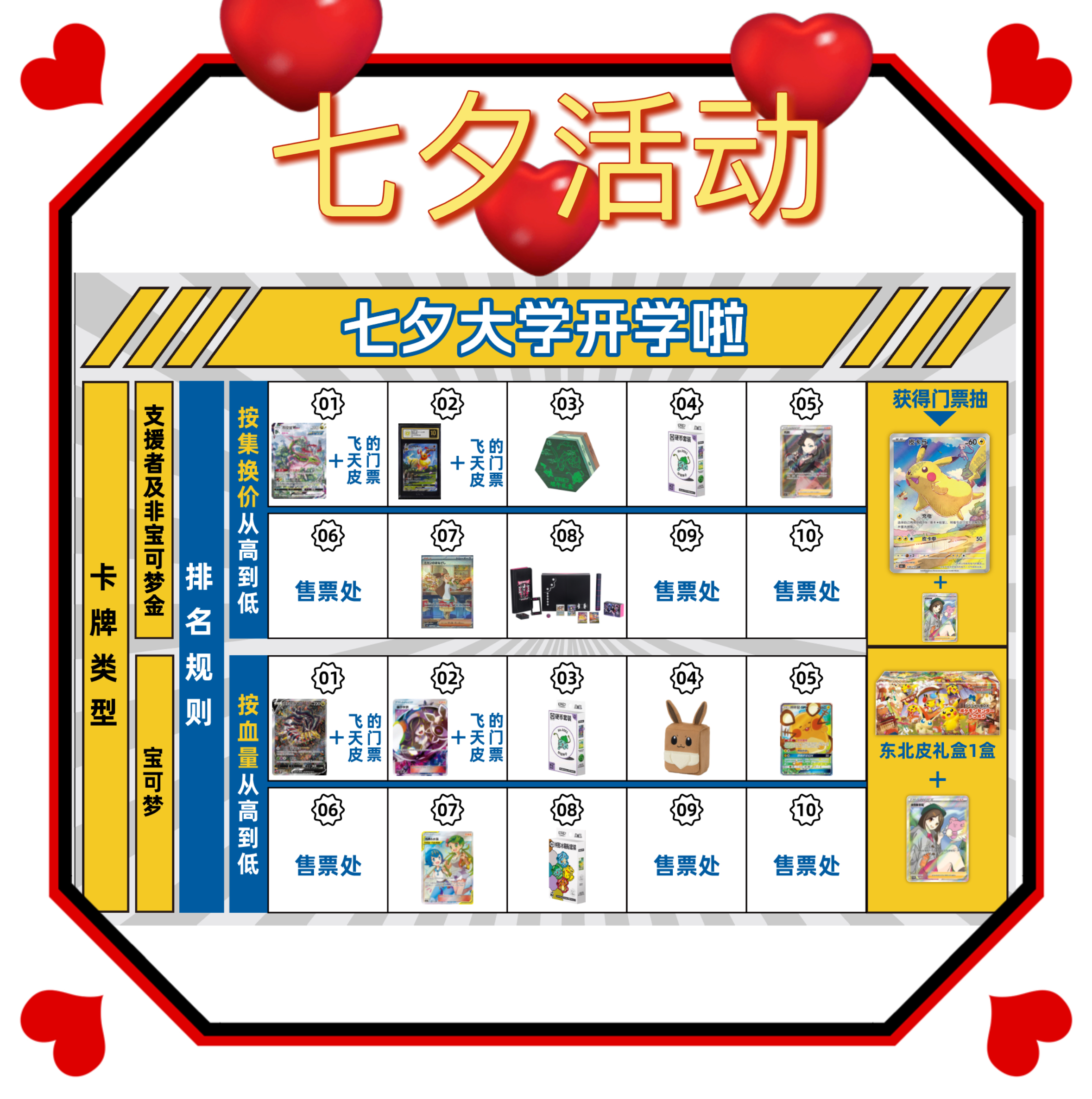 【兜兜拆卡】七夕大学开学啦 鬼龙张家界大手绘  【盲盒默认代拆】