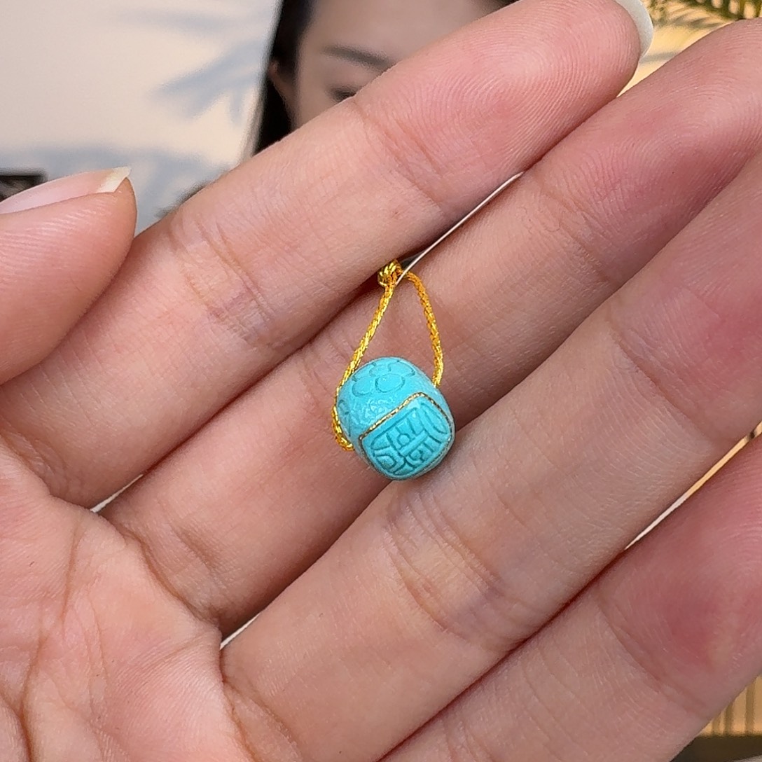 @***穗绿松石未镶嵌珠宝奇石