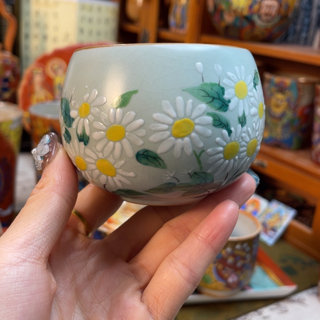 手绘汝窑作品推荐