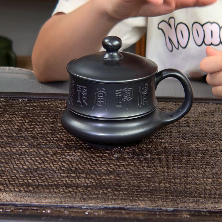 茶杯紫砂高货放漏