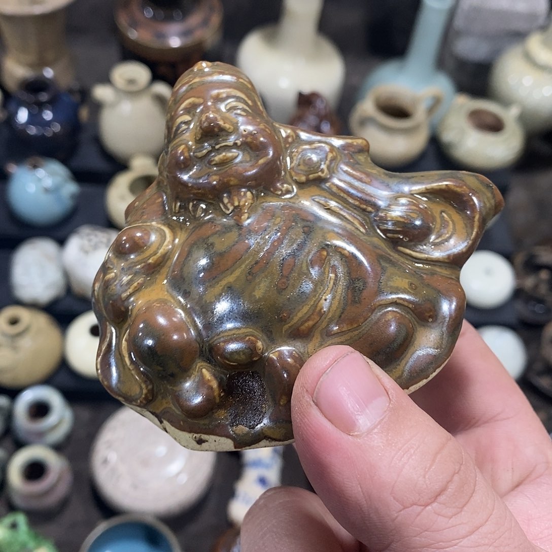 摆件瓷器水滴瓷器