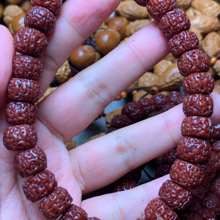 橄榄核手串/手链头一次