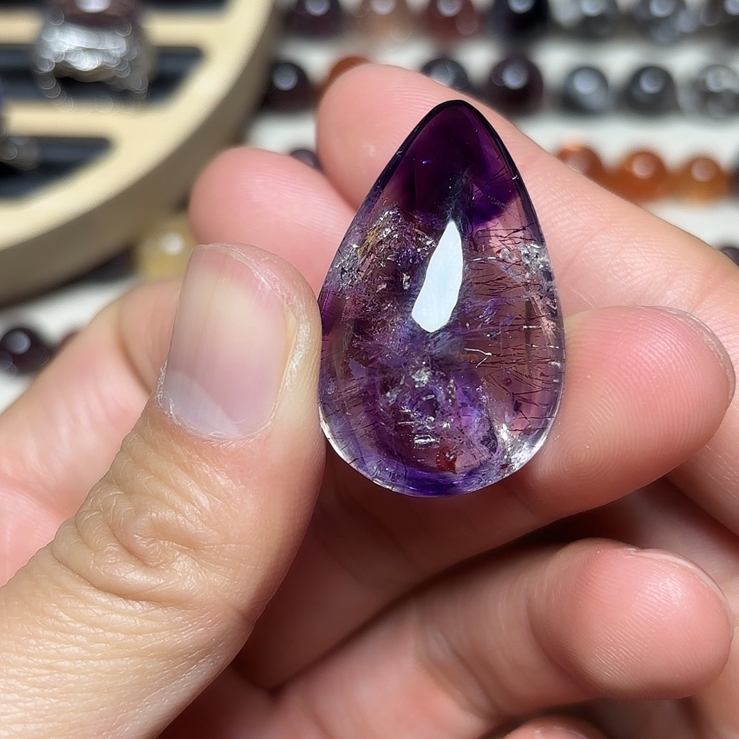 水晶珠宝半成品未镶嵌