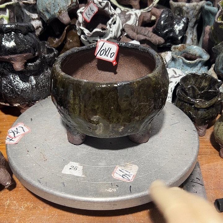 粗陶花盆制作就这样了