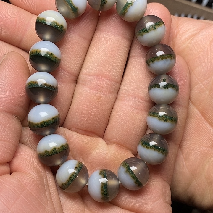 玛瑙/玉髓手链未镶嵌