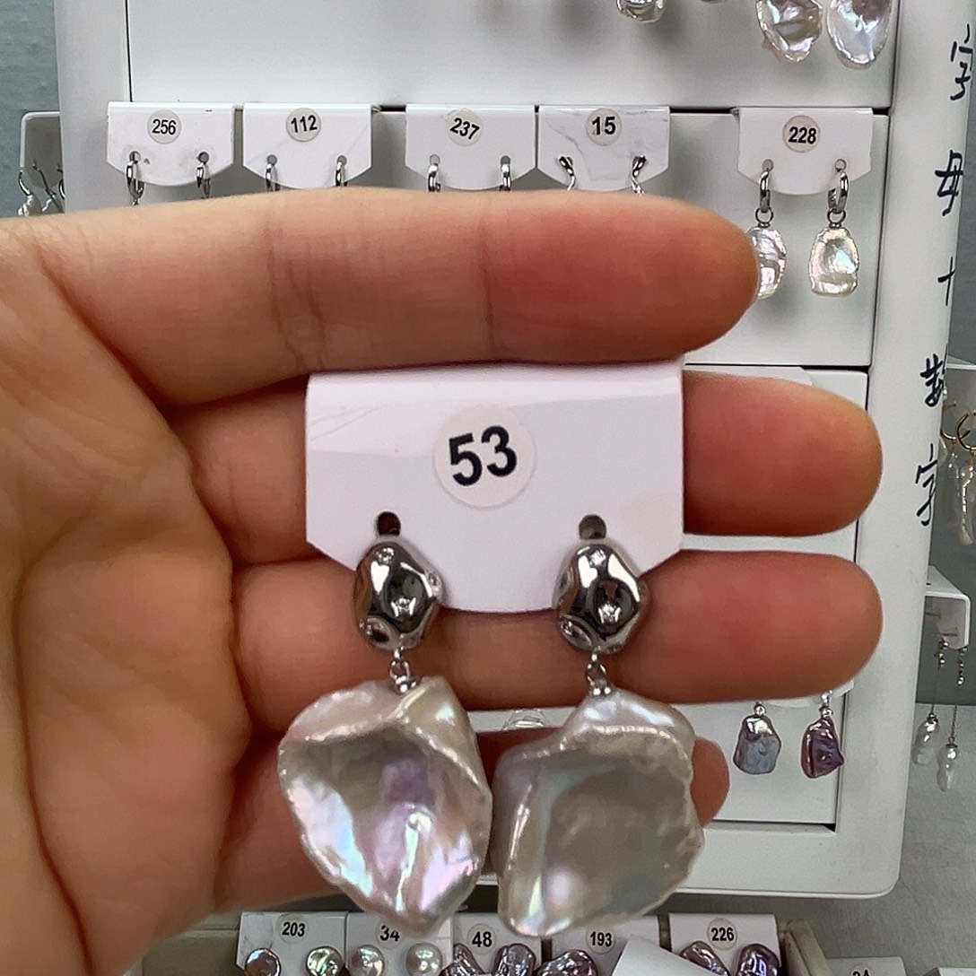 美***汐非金属925银淡水53