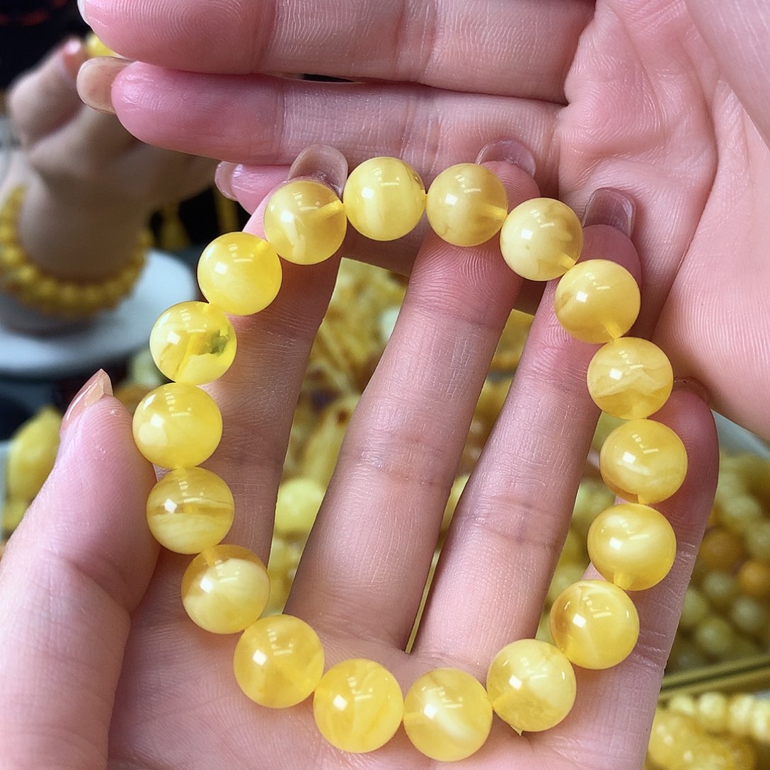 未镶嵌琥珀珠宝奇石嬛****了