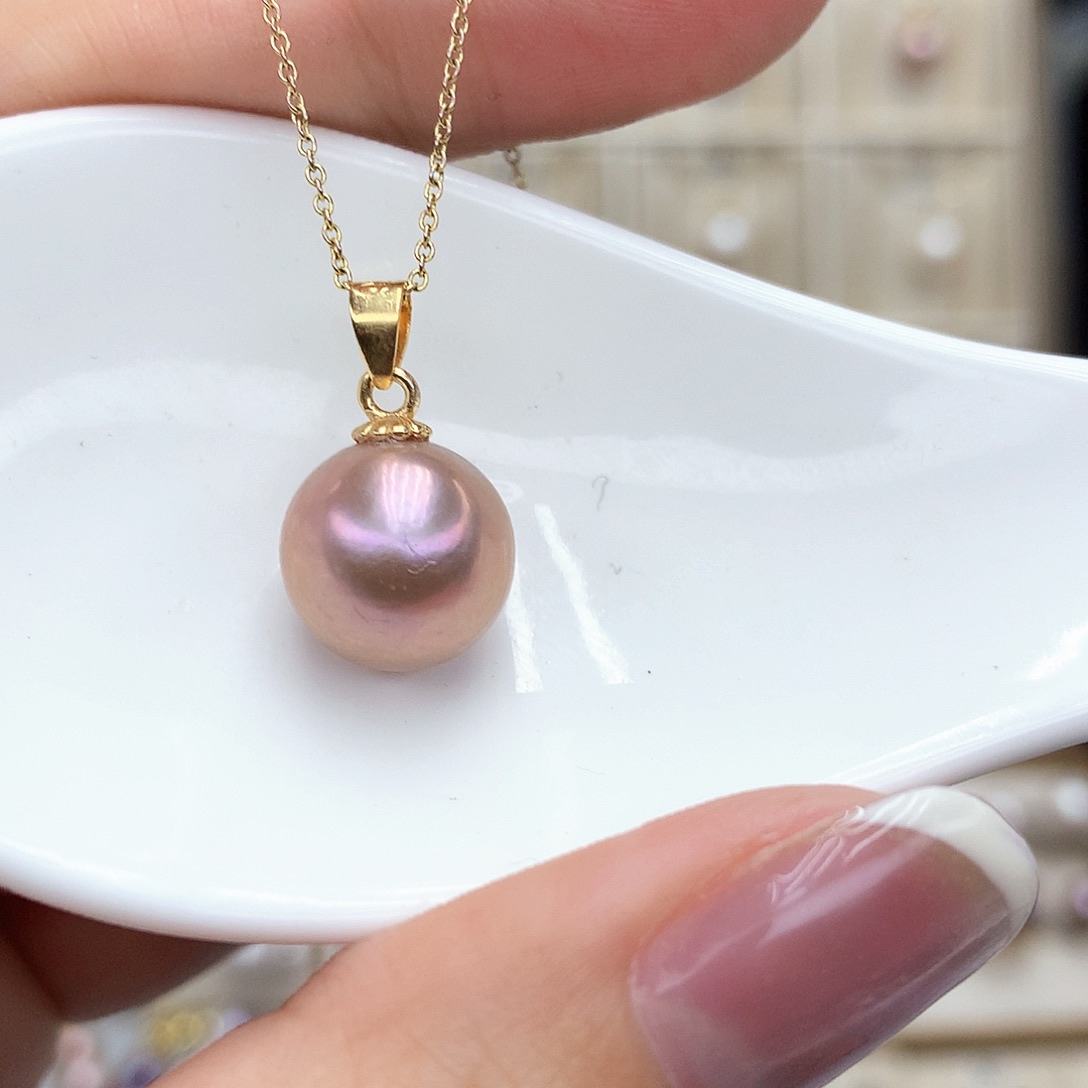 淡水珍珠合金吊坠(赠链)