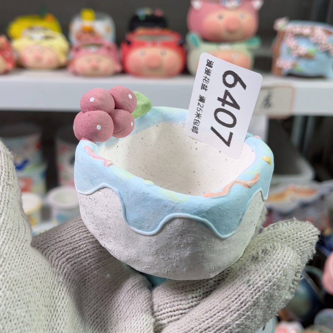 景德镇手工制作瑕疵6407口5