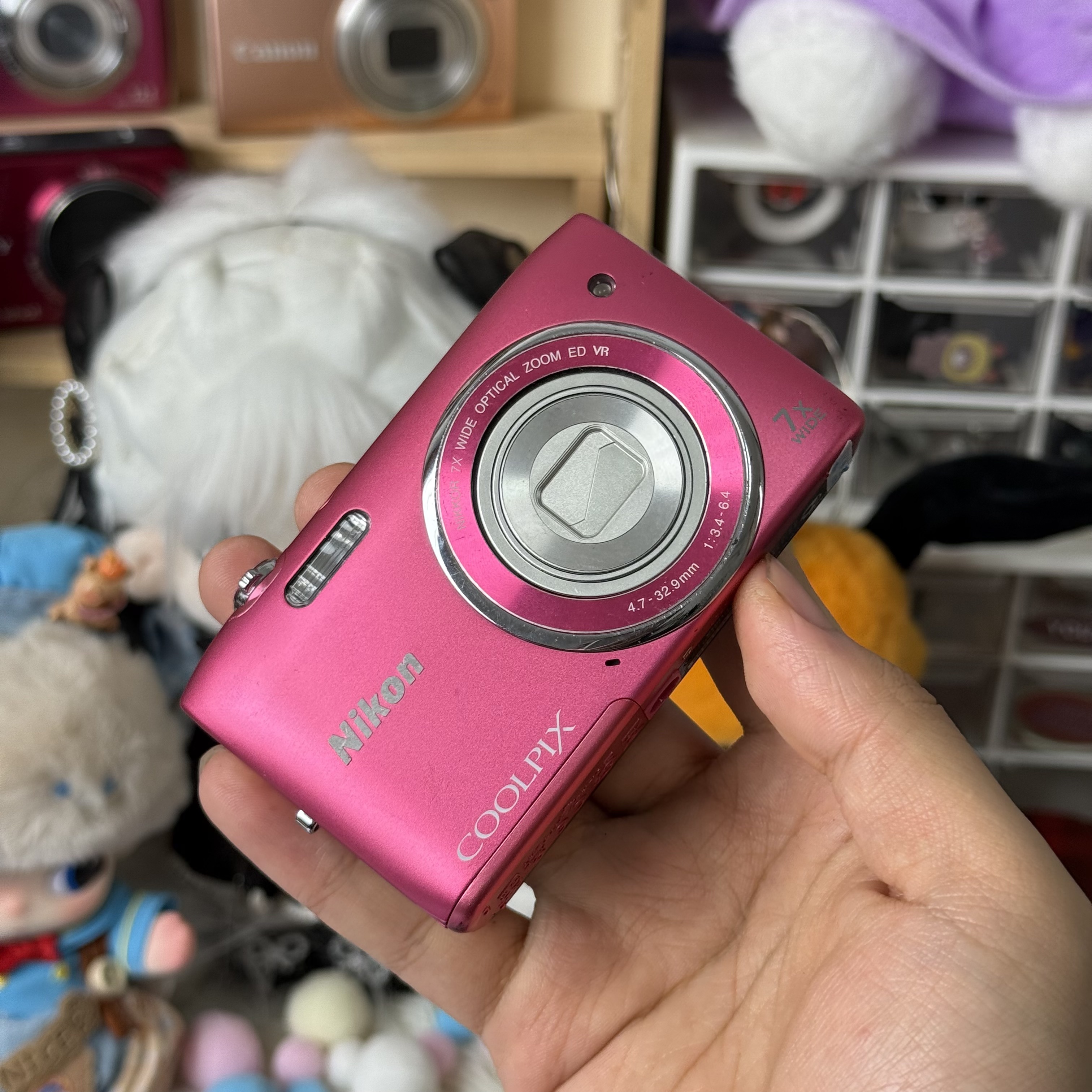 9新 Nikon/尼康 尼康s3500高清2000万像素滤镜多带配件