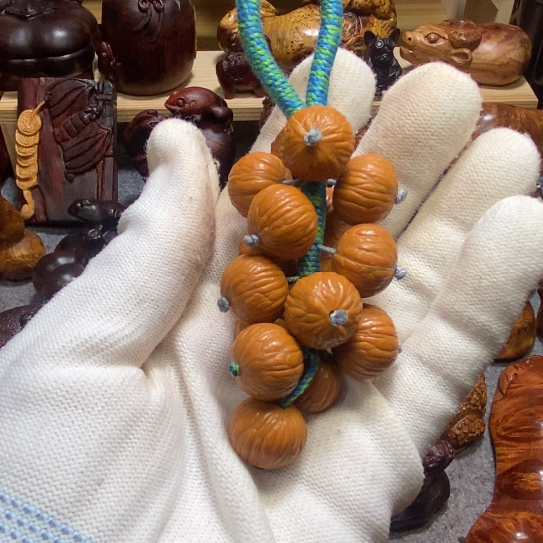 小叶紫檀手串/手链葡萄