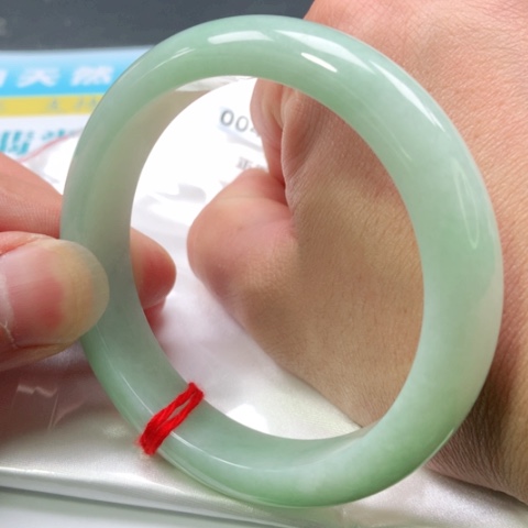 翡翠手镯未镶嵌0046号