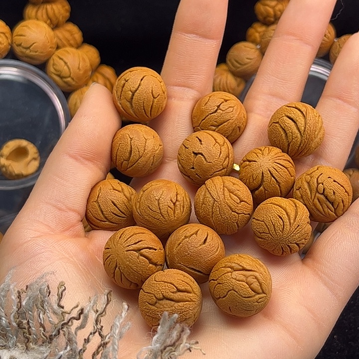 桃核吊坠桃核博雅17