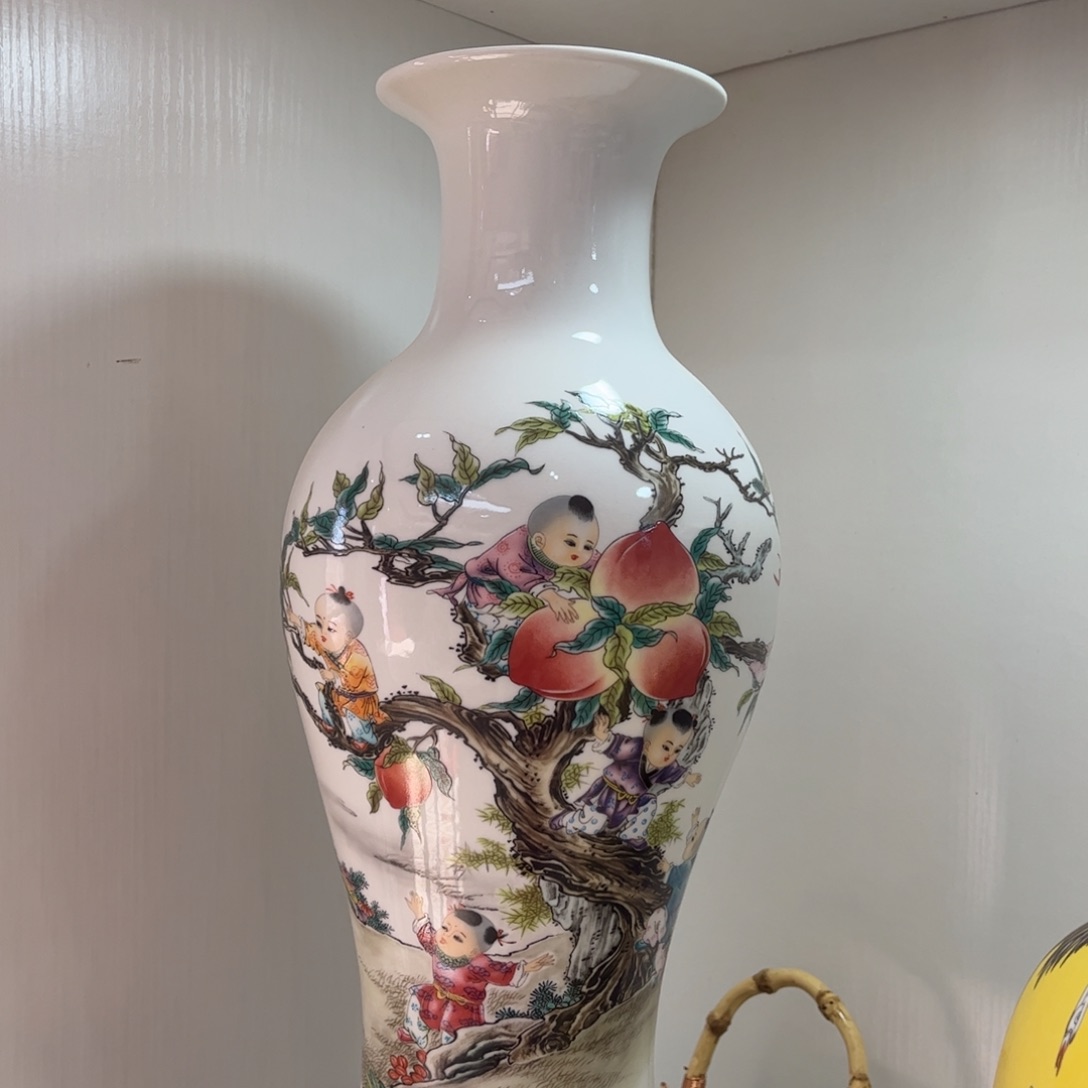 景德镇陶瓷花瓶摆件