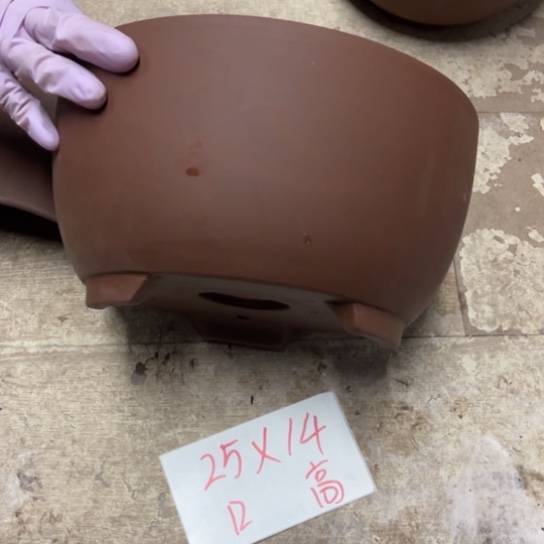 紫砂紫砂花盆破损包赔