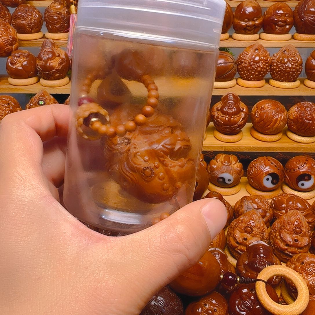 会****手串/手链橄榄核大黑天天花案4.4高配