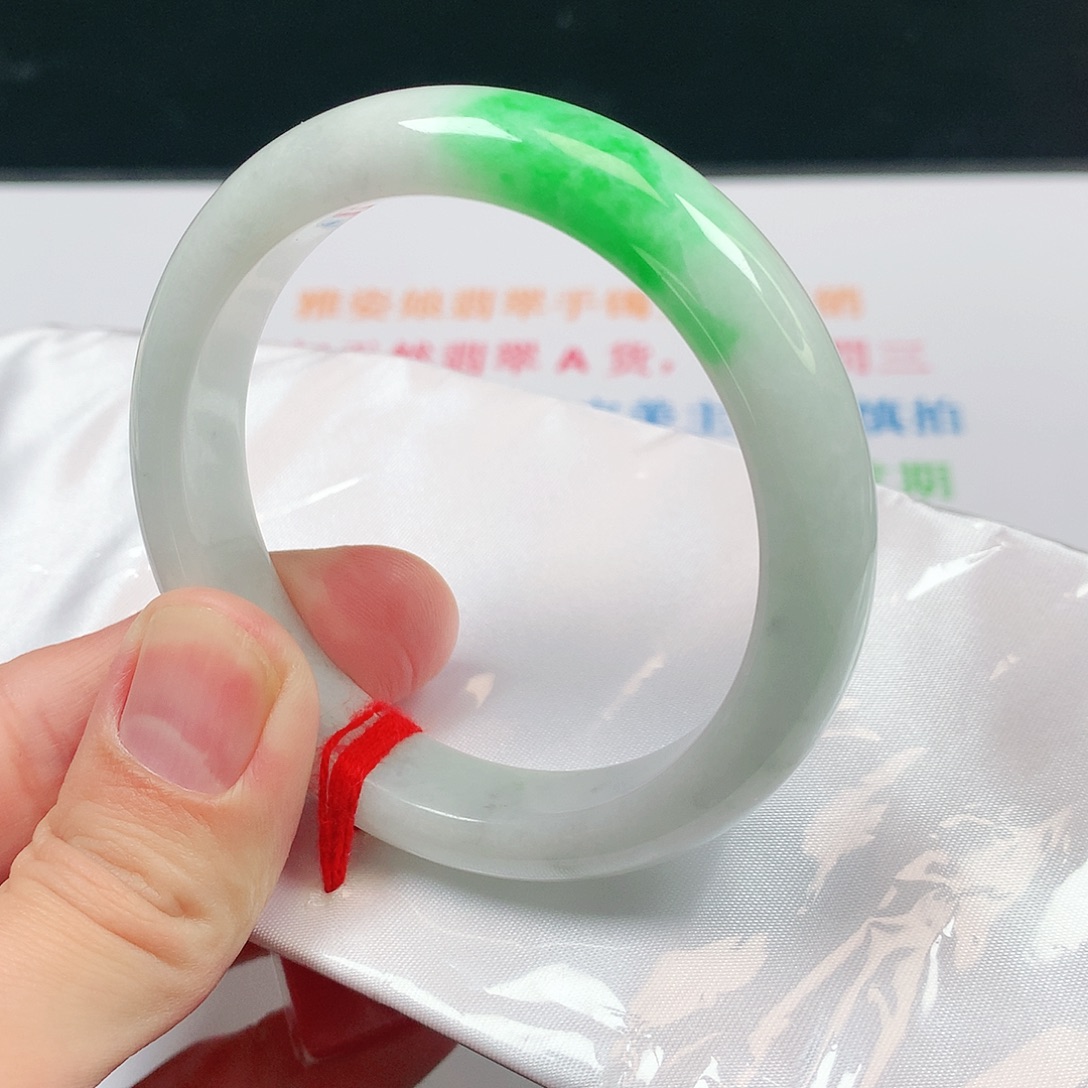 翡翠未镶嵌手镯翡翠1545