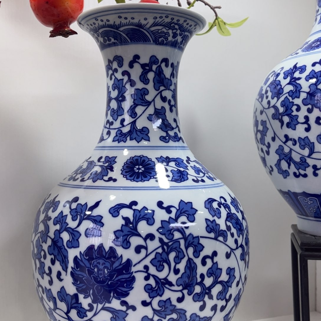 景德镇陶瓷花瓶摆件