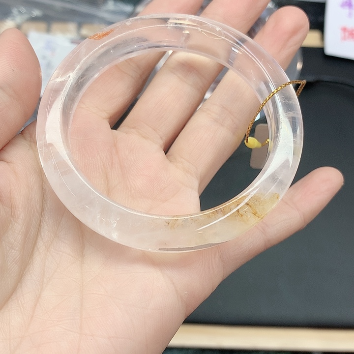 水晶手镯未镶嵌503(5556ssdd)