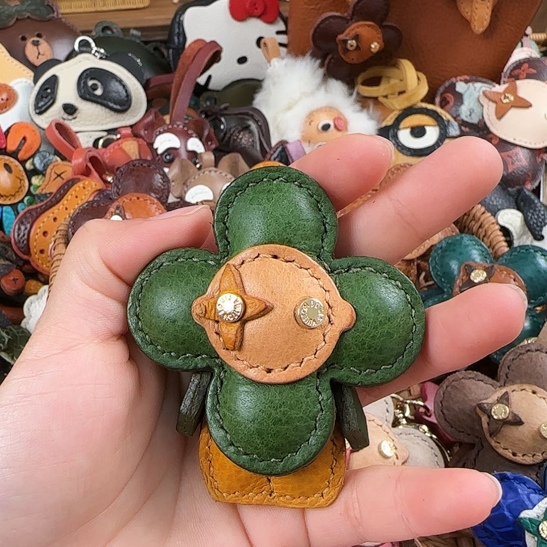 牛皮带子款万能环皮绳 小微