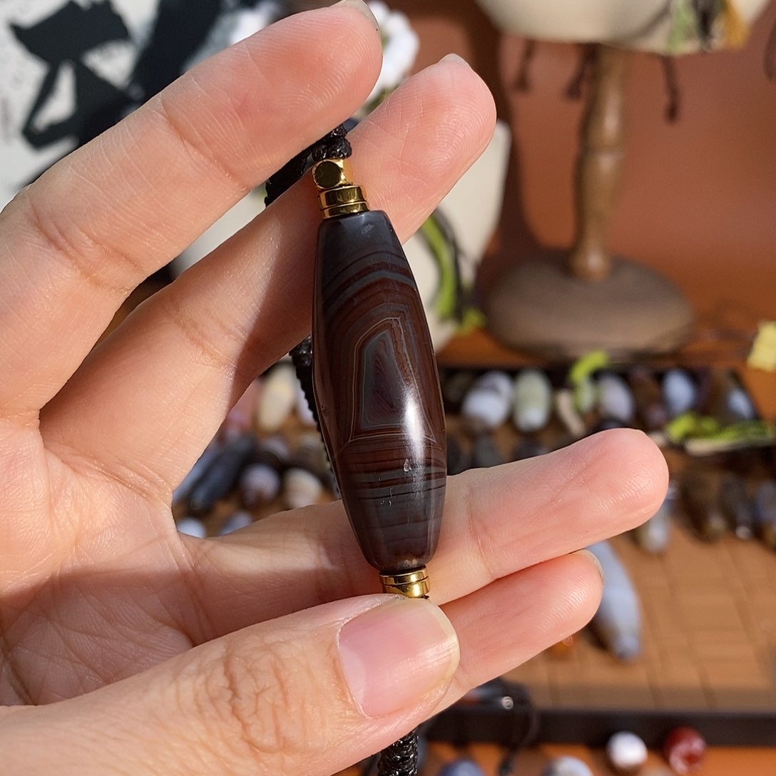 玛瑙/玉髓颈饰未镶嵌晓**学