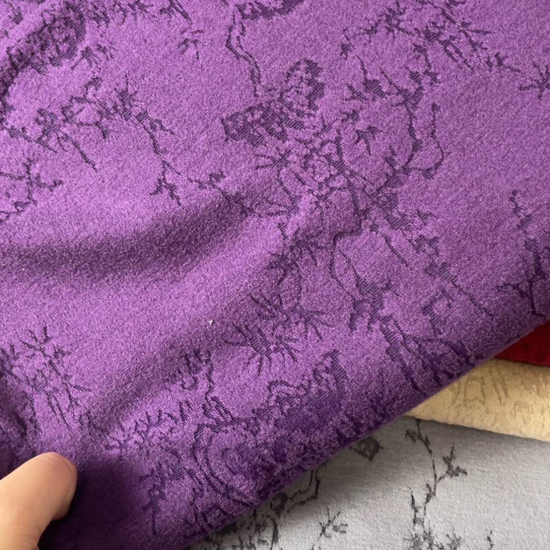 紫色富贵竹澳羊绒1米