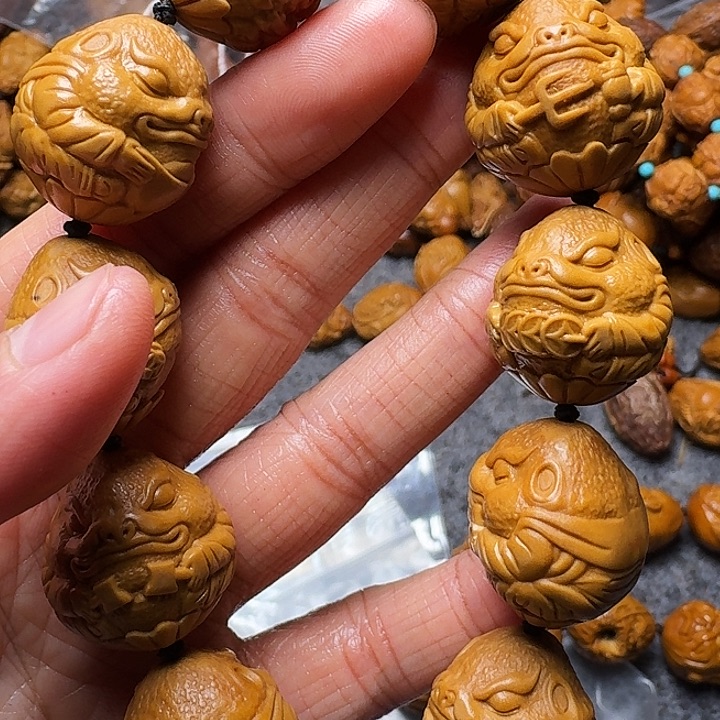 橄榄核手串我是你