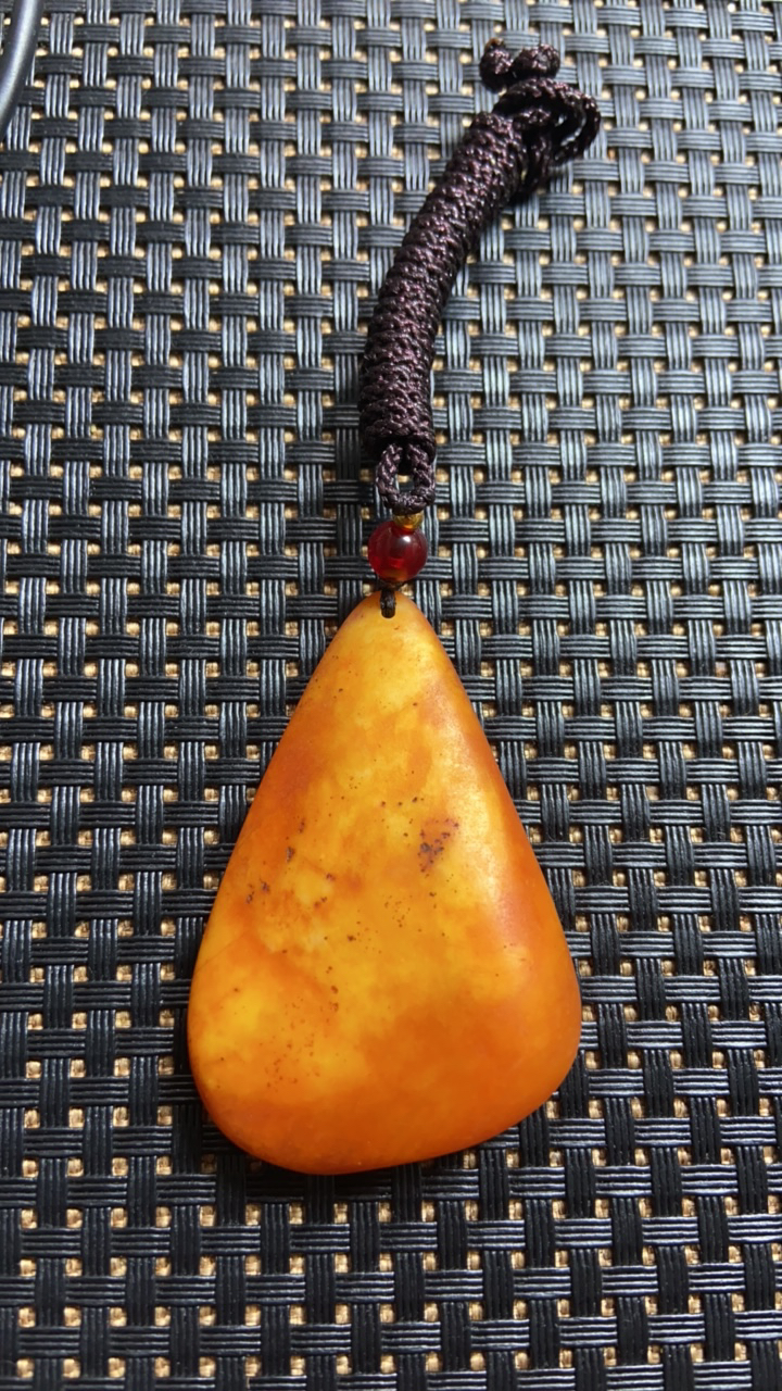 和田玉吊坠未镶嵌01932