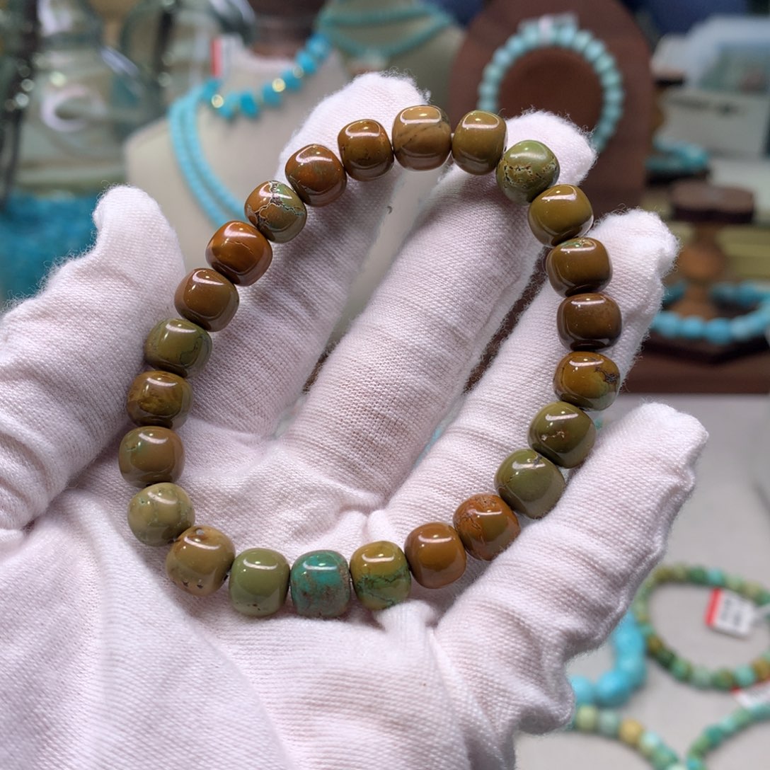 绿松石配饰未镶嵌