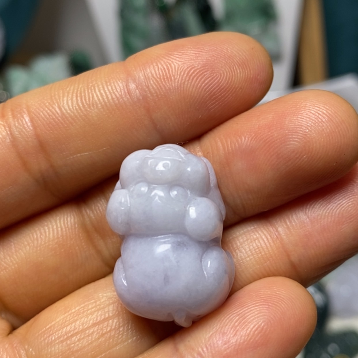 【闪购商品】翡翠吊坠(赠链)未镶嵌