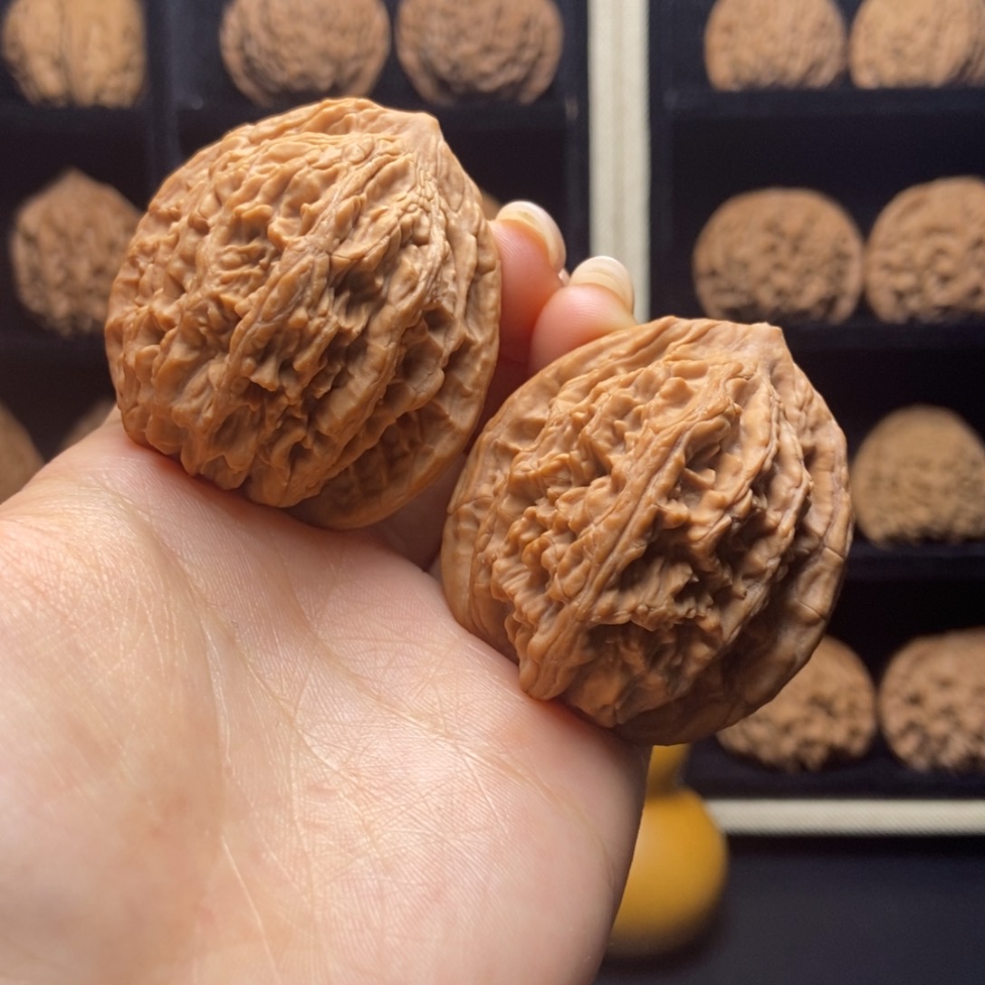 吊坠文玩核桃王*43全品麦虎