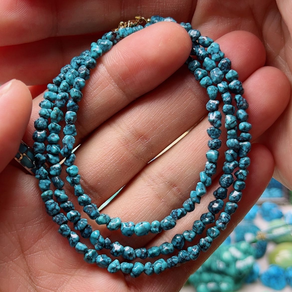 【闪购商品】绿松石珠宝奇石未镶嵌