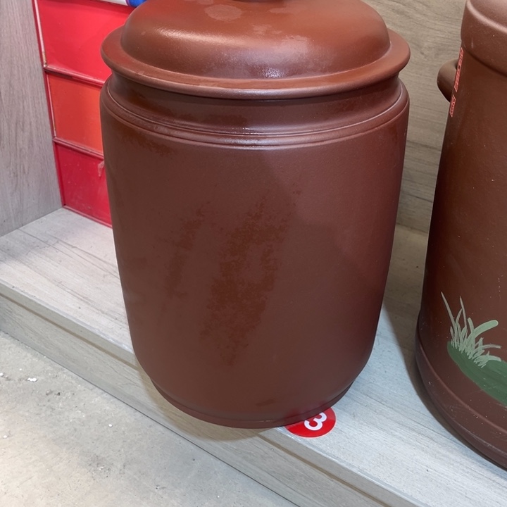 马***功茶叶罐紫砂茶叶罐