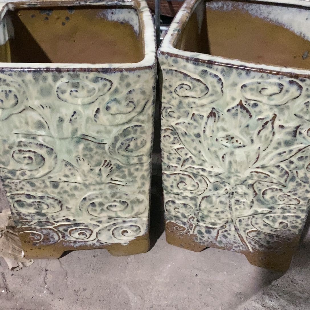 红陶瑕疵14-22两个