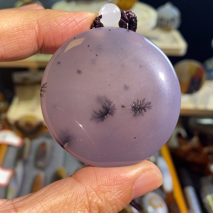 【闪购商品】玛瑙/玉髓吊坠(不含链)未镶嵌