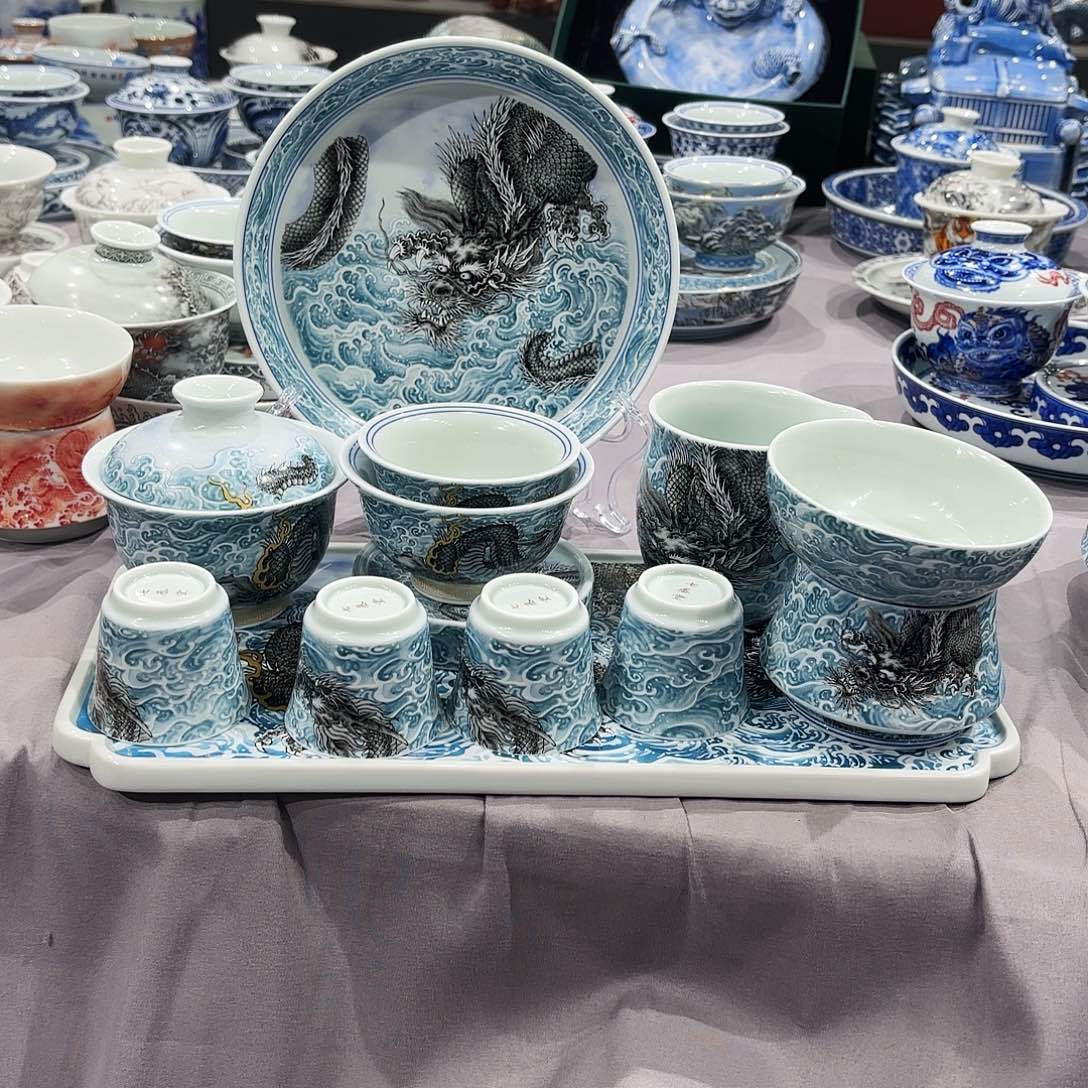 瓷片景德镇瓷器艺术