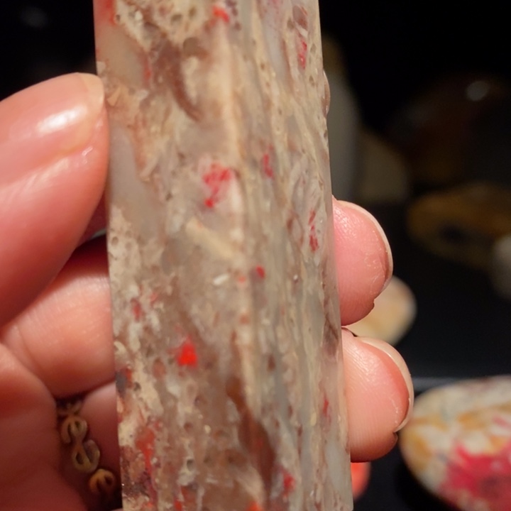 昌化鸡血石印章印章