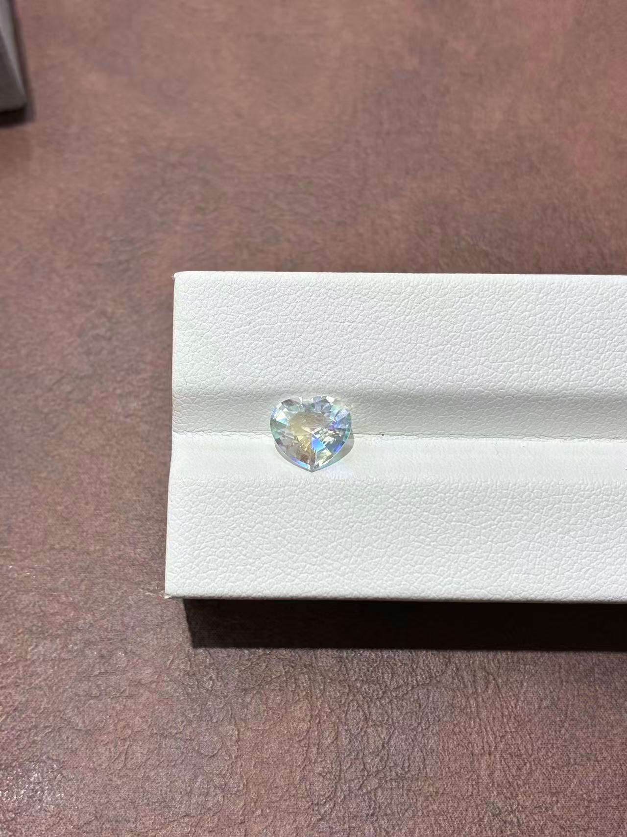 天然拉长石裸石未镶嵌1.21克拉