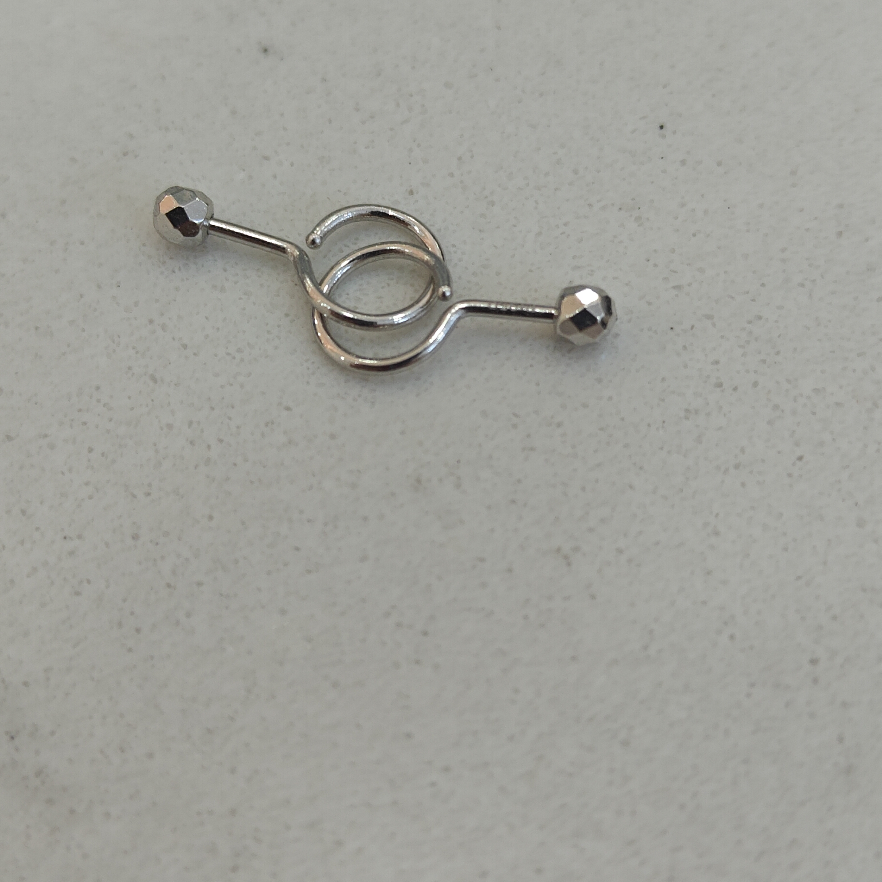 铂金PT950耳钉0.67g时尚