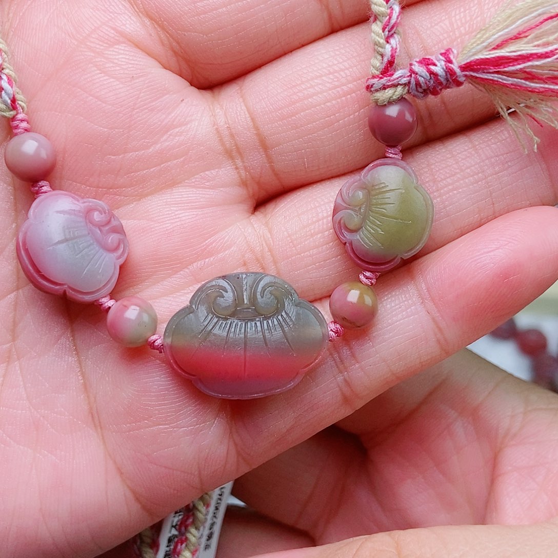 玛瑙/玉髓手链未镶嵌