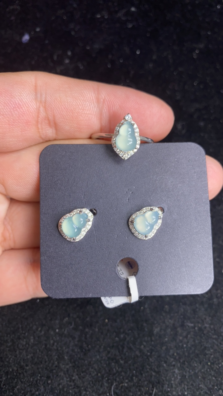 天然A货冰葫芦套装