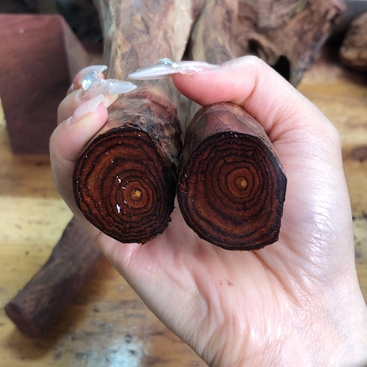 黄花梨/降香黄檀手串贤**境海南黄花梨原料定制2.0