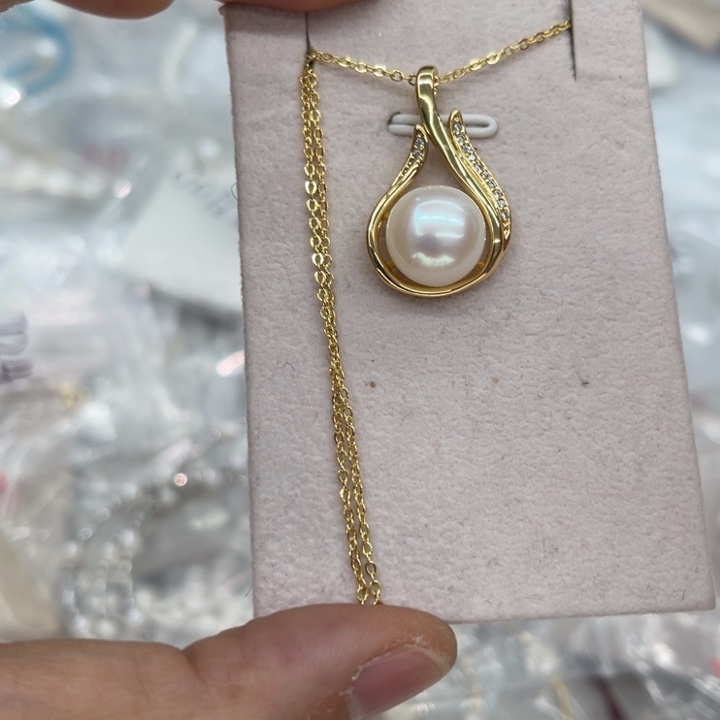 淡水珍珠未镶嵌颈饰26