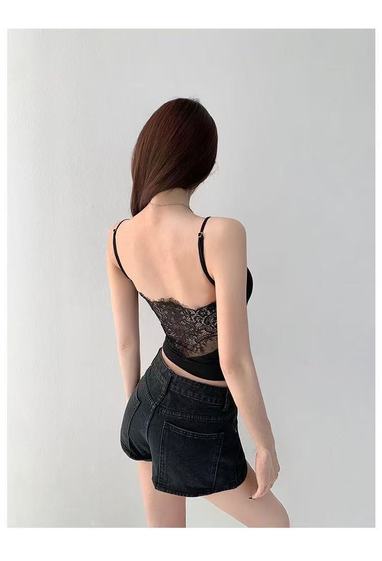 2025上新高品吊带美背打底外穿