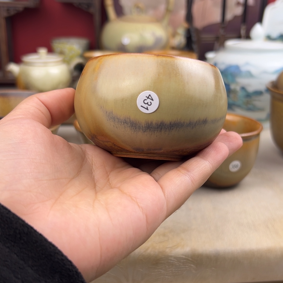 杯纯手工柴柴主人杯