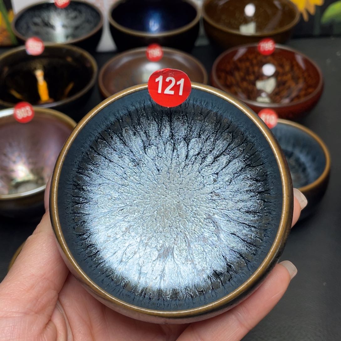 茶盏121 建窑建盏茶盏