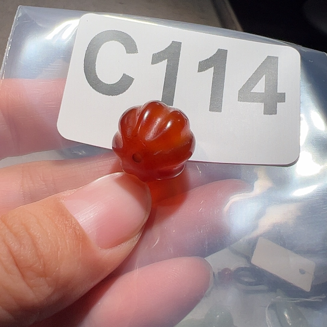 玛瑙/玉髓合金颈饰