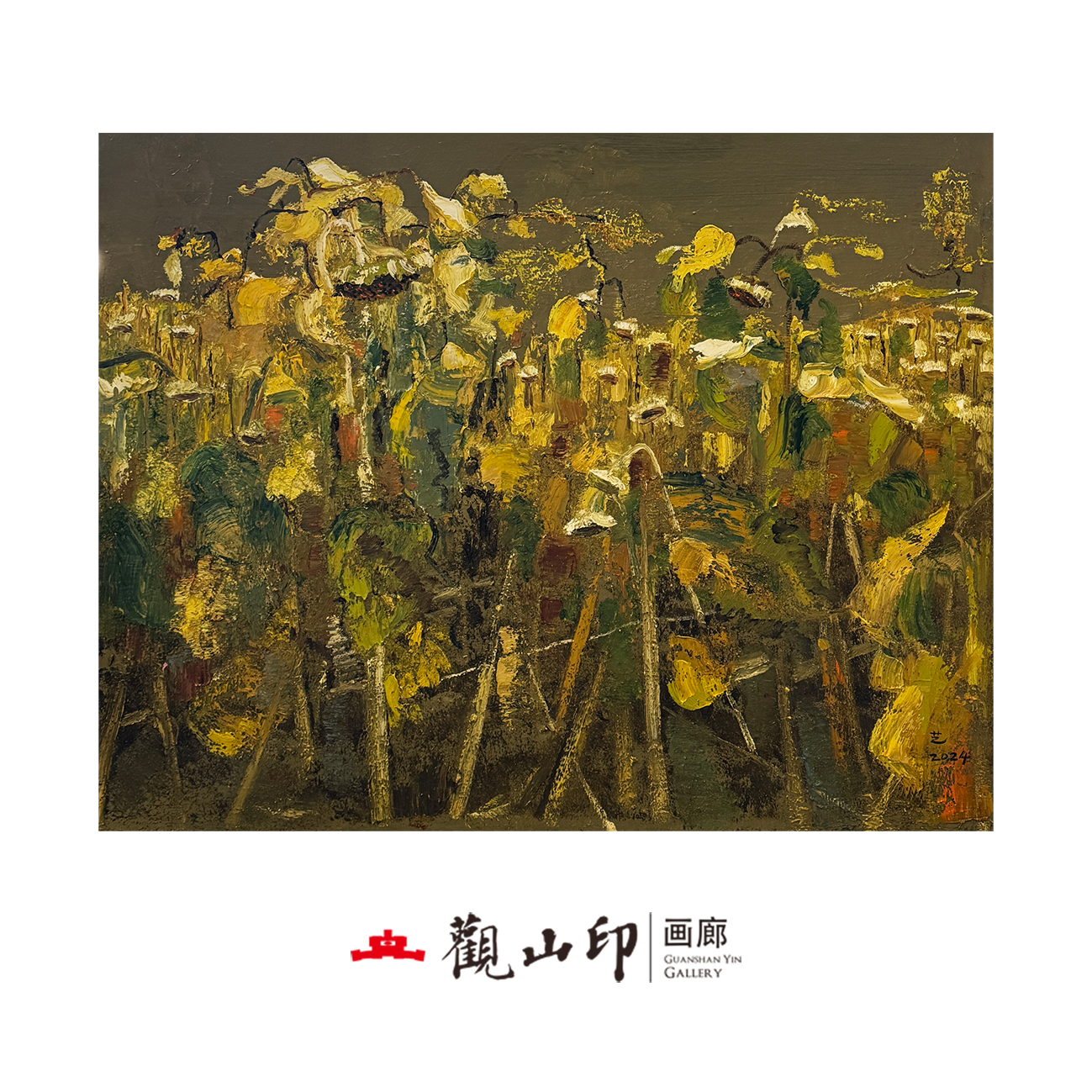 LY原创手绘油画100x80cm法式简约风卧室沙发背景挂画6302