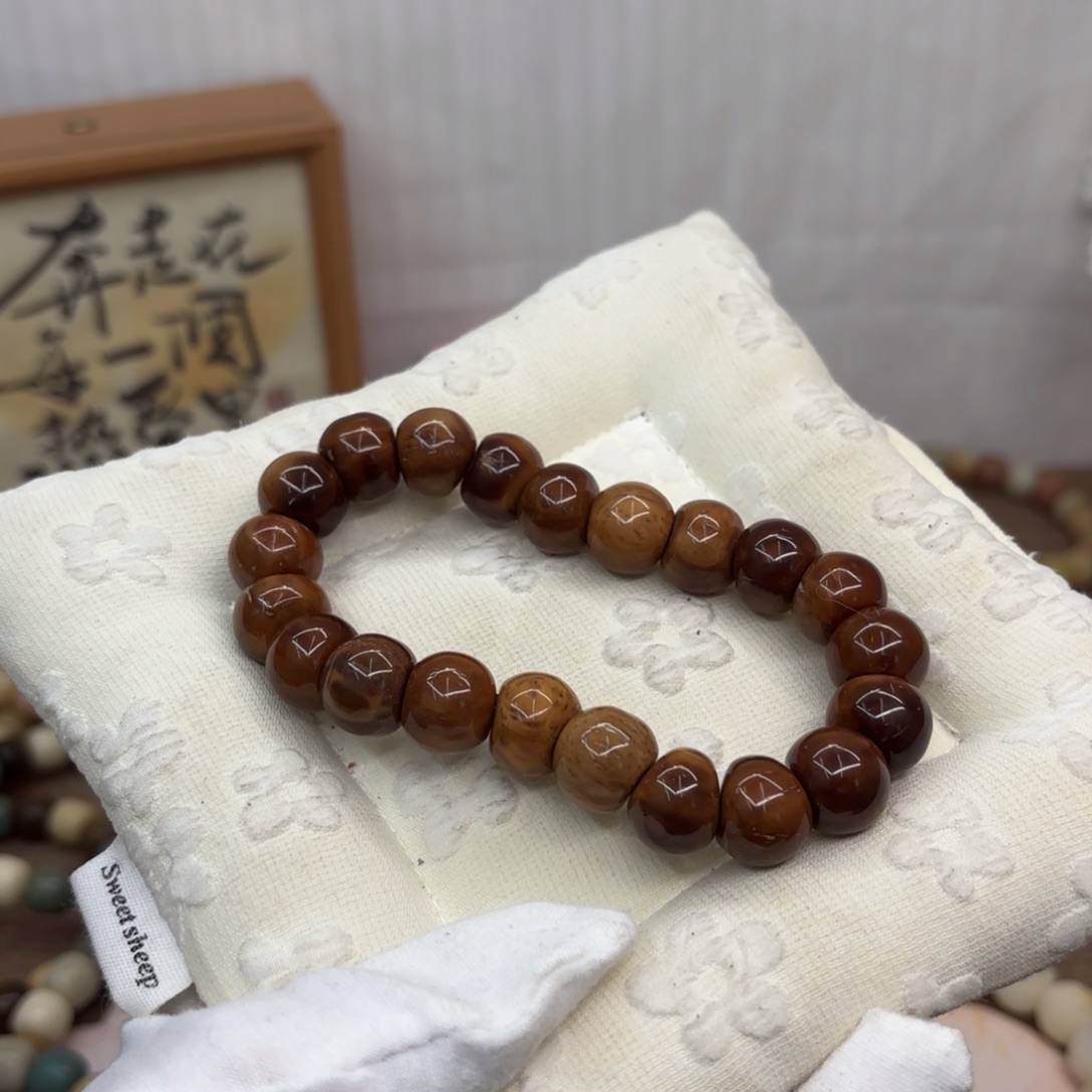 菩提根/象牙果吊坠14瑕疵库克肠088