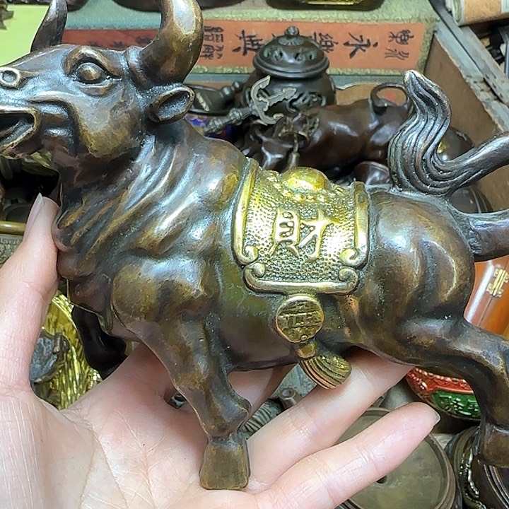 铜材质文玩客厅家具摆件